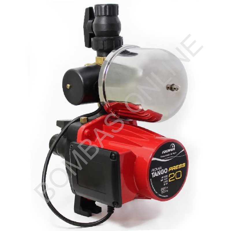 Bomba Presurizadora ROWA TANGO PRESS 20 – 0.5 HP – Monofásica – Precio