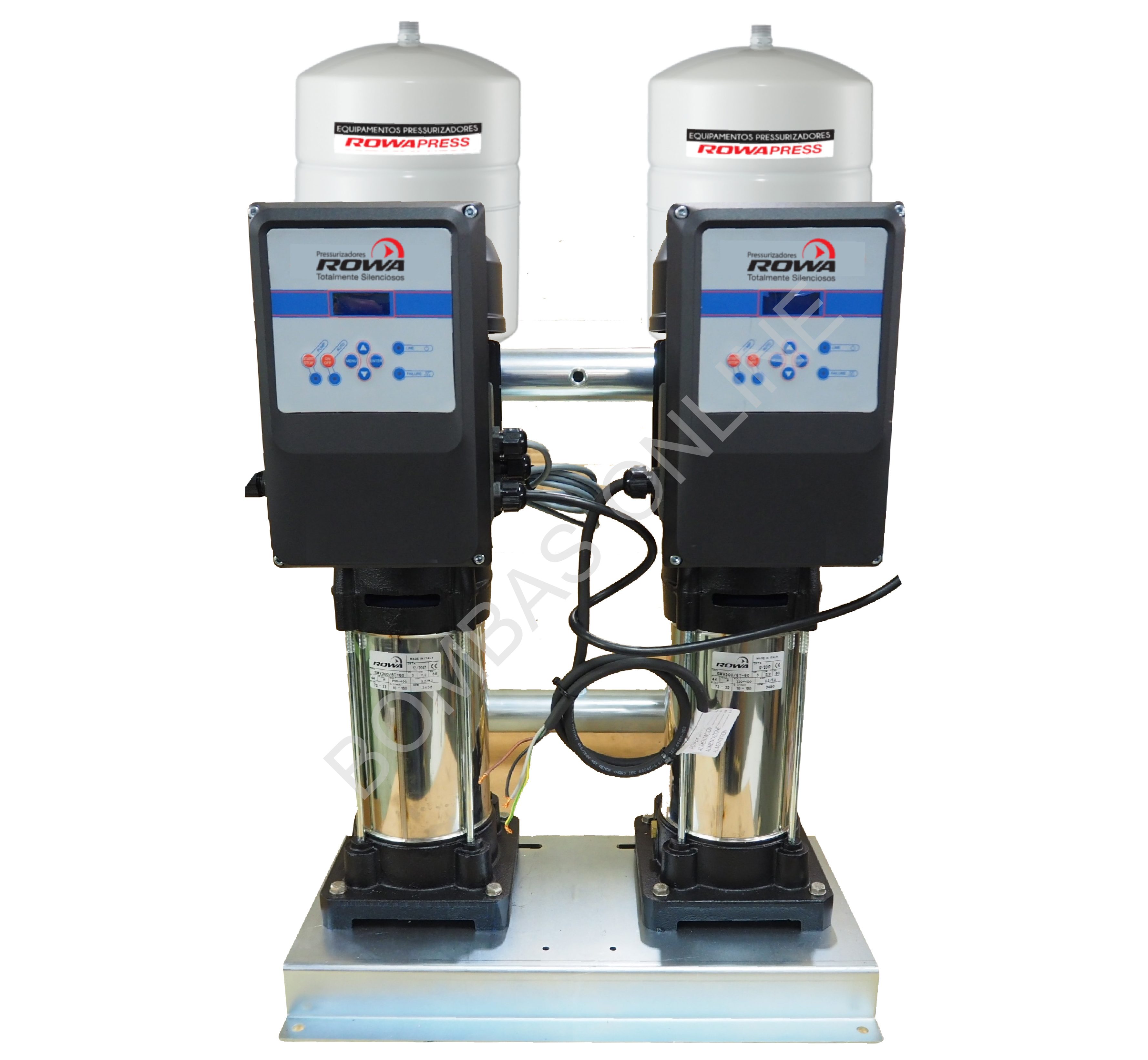 Presurizadores para Grandes Instalaciones ROWA ROWAPRESS GPR 150 SMV T  – Trifásica – Precio