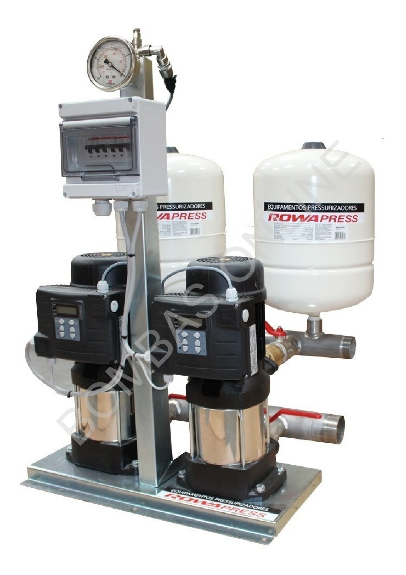 Presurizadores para Grandes Instalaciones ROWA VARIO 1-20 / MULTINOX VE + 8-50  – Monofásica – Precio