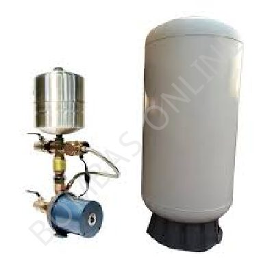 Bomba Presurizadora ROWA PRESS 270 – 100L –  Presion Máxima 2.4 Kg – 2 HP – Monofásica – Precio