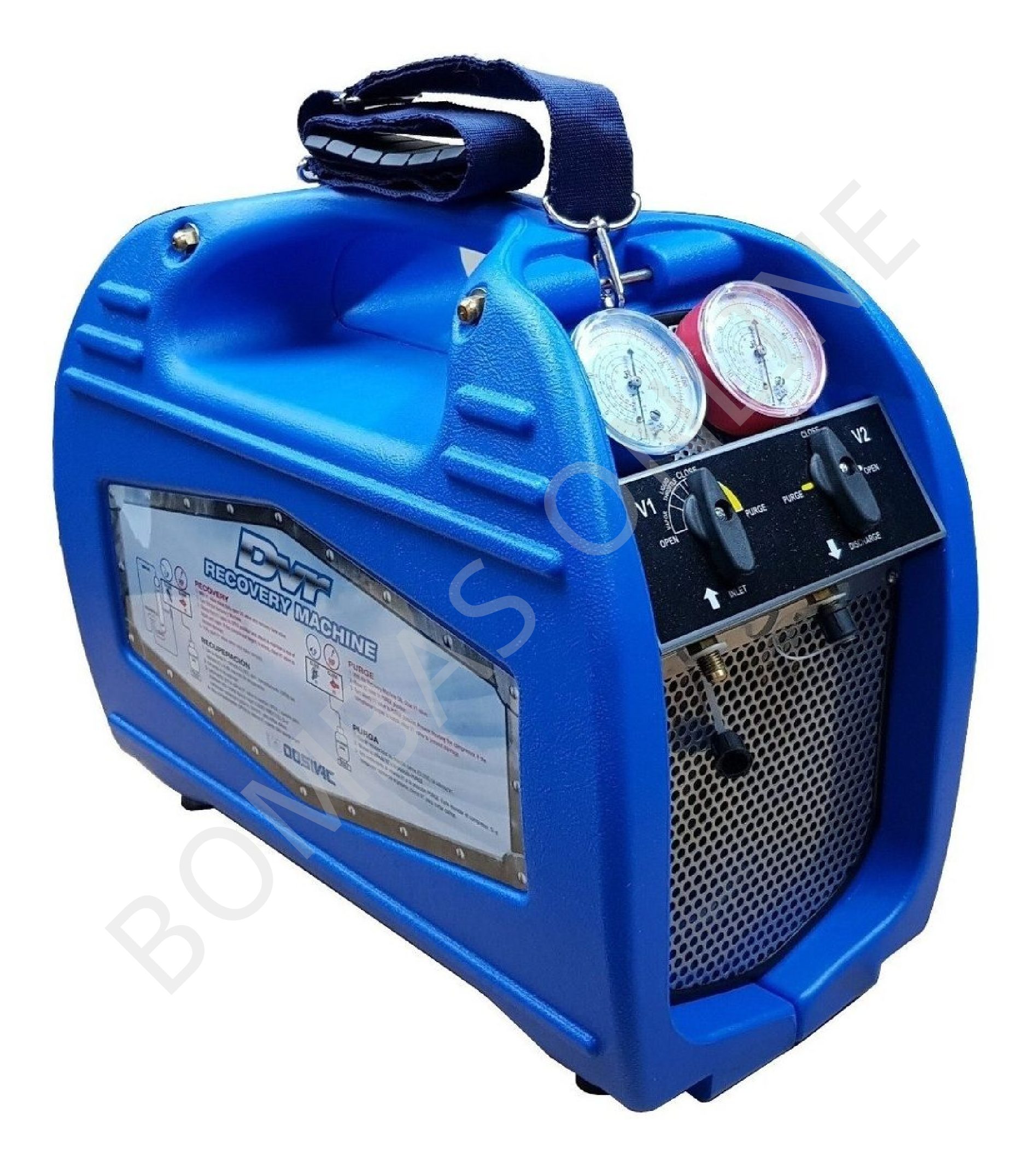 Bomba de  Vacio Aire Acondicionado Refrigeración –  DOSIVAC DVR – MAQUINA RECUPERADORA