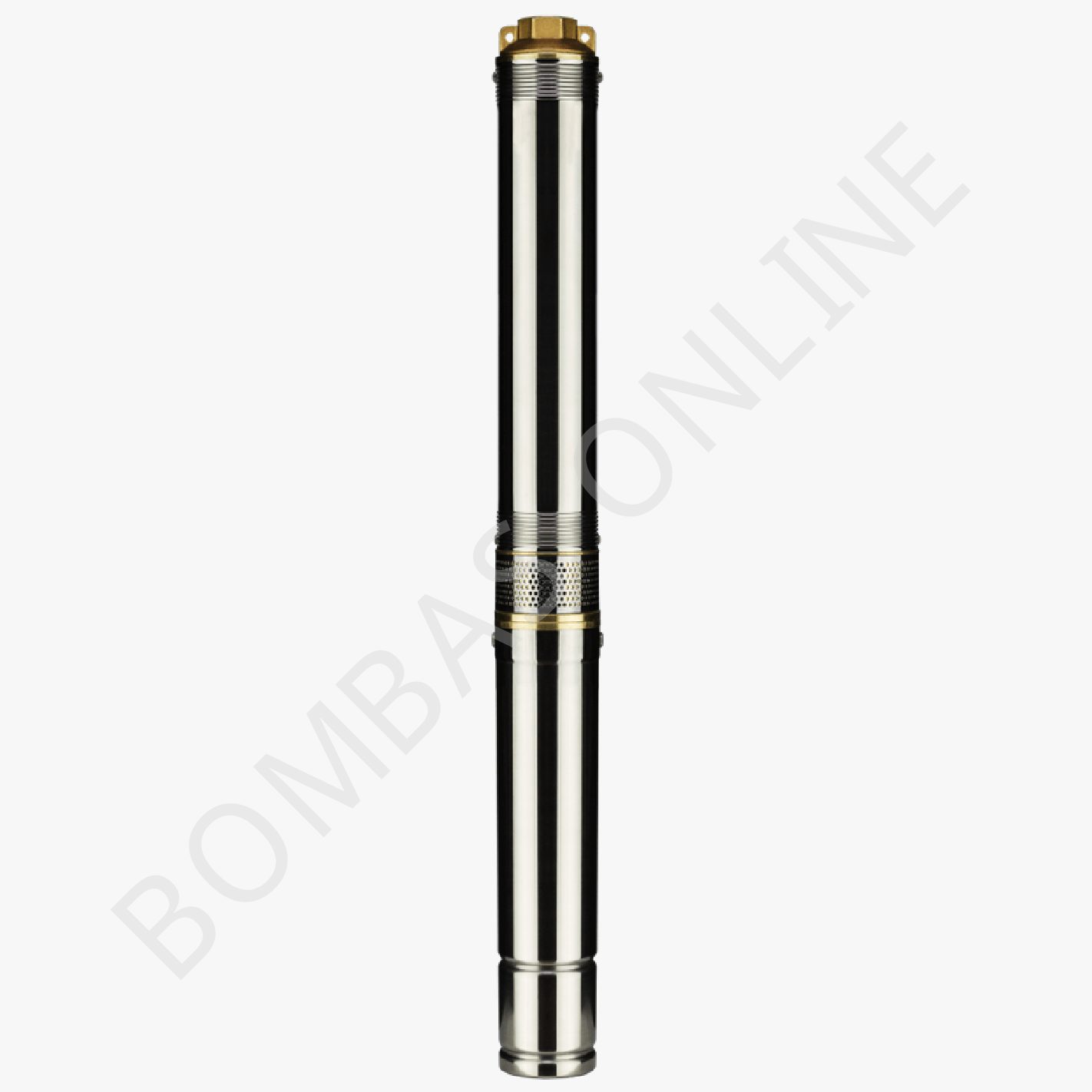 Bomba Sumergible de Pozo Profundo CZERWENY 75QJD140 (3″) – 1.5 HP – Monofásica