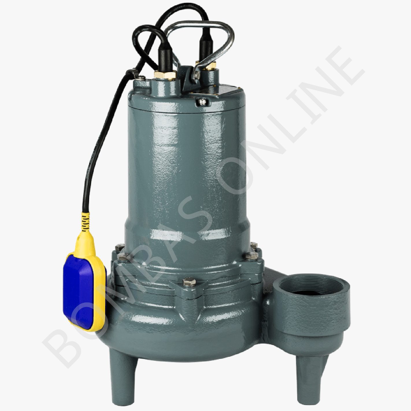 Bomba Sumergible Cloacal CZERWENY 80WQ1,5-4P – 2 HP – Trifásica