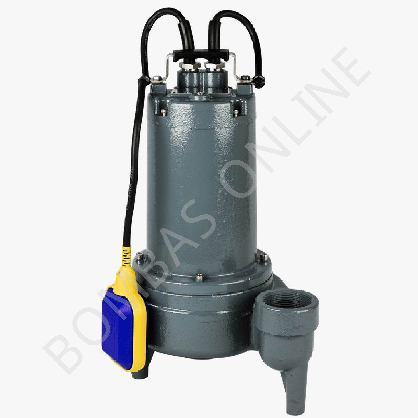 Bomba Sumergible Cloacal CZERWENY 100WQ3,7-4P – 5 HP – Trifásica