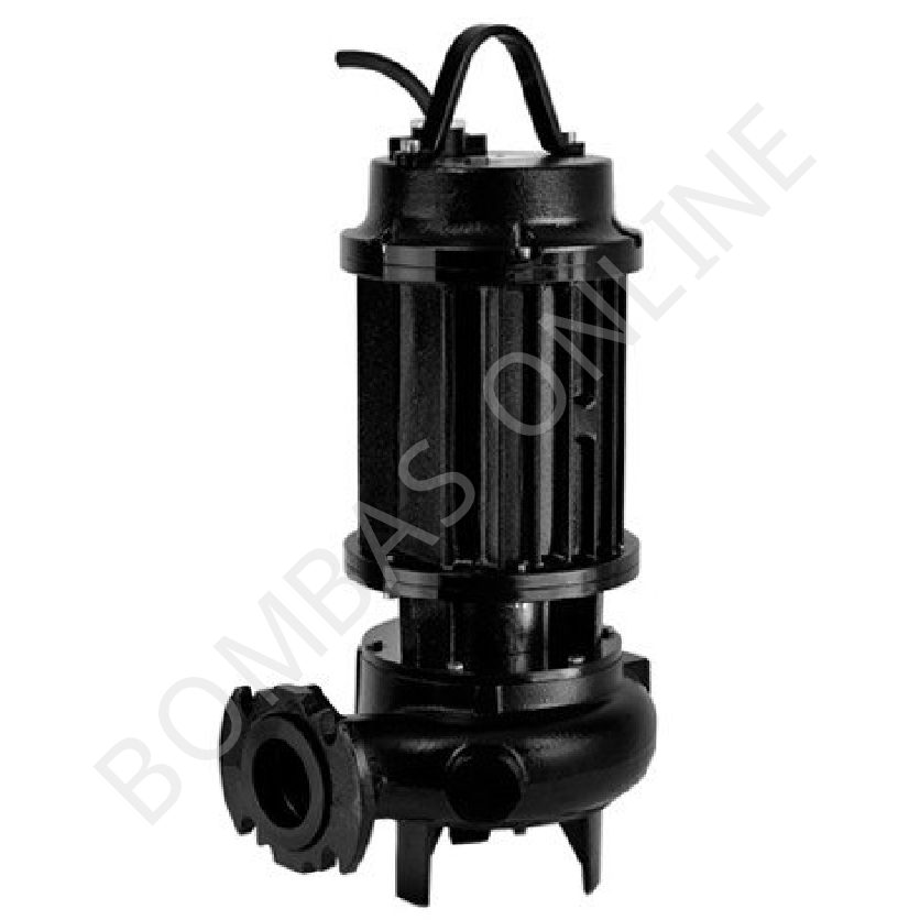 Bomba Cloacal ZENIT DGP 2000/4/125 – 22 HP – Trifásica