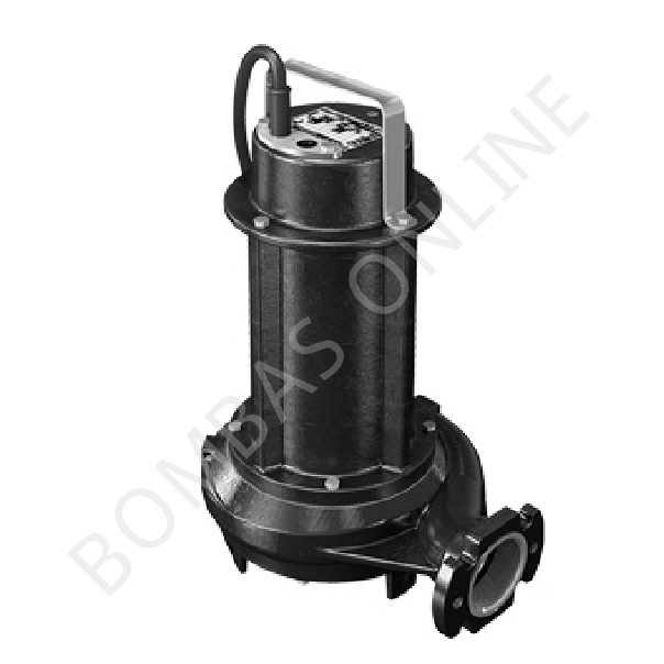 Bomba Trituradora ZENIT GRE 200/2/G50H-T – 2 HP – Trifásica