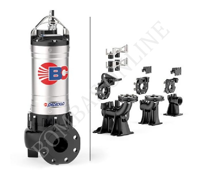 BOMBA DESAGOTE CLOACAL PEDROLLO BC 75/35 – 7.5 HP TRIFASICA – PRECIO
