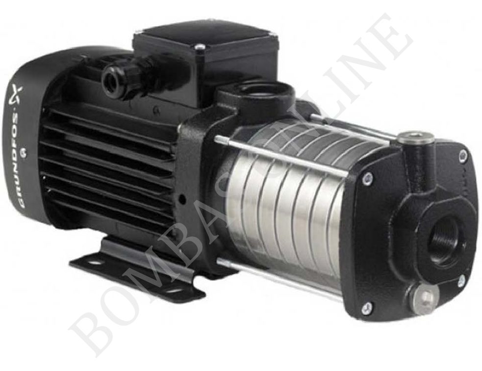 GRUNDFOS CM 1-5 BOMBA CENTRIFUGA HORIZONTAL 0.6 HP 220V 96806794 – PRECIO