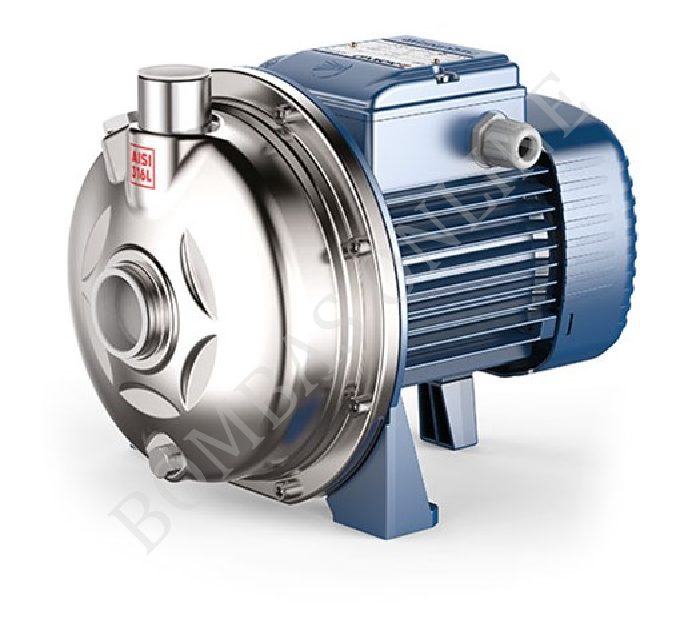 BOMBA CENTRIFUGA ACERO INOXIDABLE PEDROLLO CPm 130-ST4 NBR – 0.5 HP MONOFASICA – PRECIO