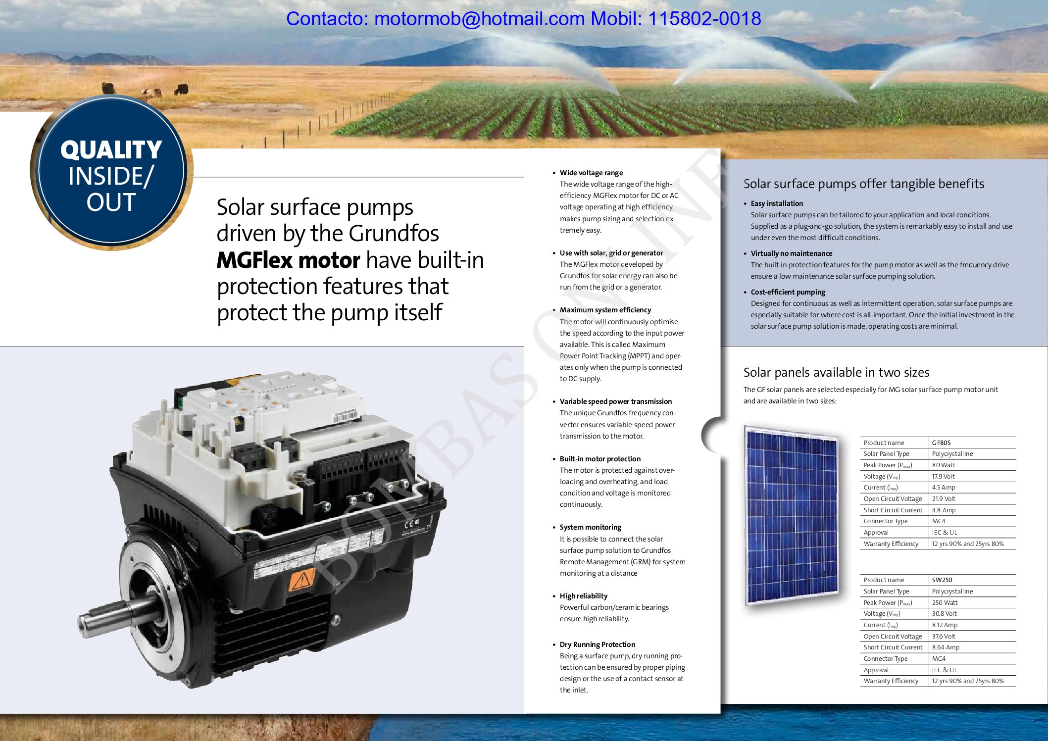 GRUNDFOS CRF 3-11 CENTRIFUGA VERTICAL 2.3 HP 220V 99201667 – PRECIO