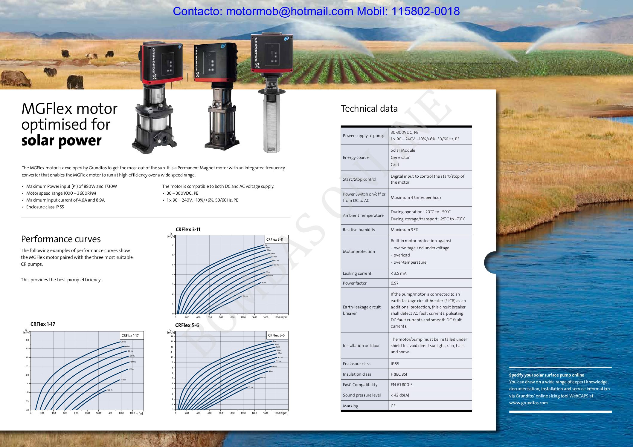 GRUNDFOS CRF 3-11 CENTRIFUGA VERTICAL 2.3 HP 220V 99201667 – PRECIO