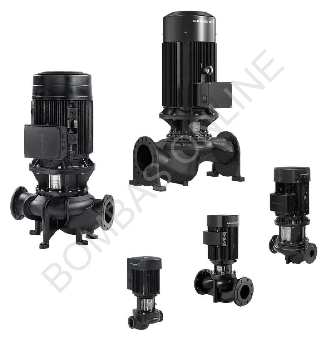 GRUNDFOS TP 25-50/2  ( PN 10/ G 1 1/2″)  BOMBA CIRCULADORA 0.12 KW  98281476 – PRECIO