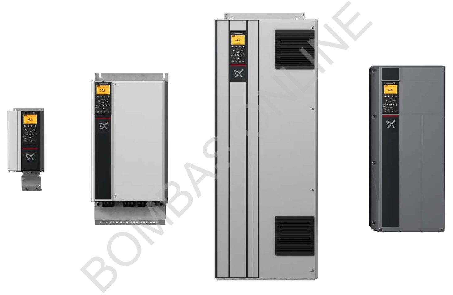 GRUNDFOS CUE 3×200-240V CONVERTIDOR DE FRECUENCIA (88 A)  22 KW  96754555 – PRECIO