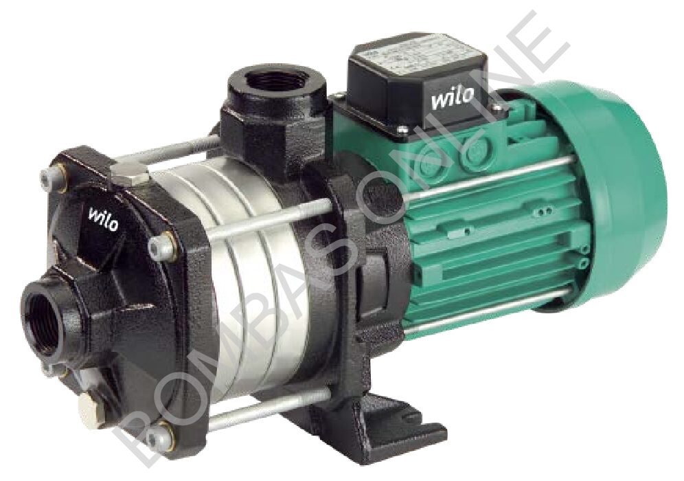 WILO MHIL (Ex Salmson MUH) MHIL 905 BOMBA HORIZONTAL MULTICELULAR – TRIFASICA – 2.5 HP  4083920 – PRECIO