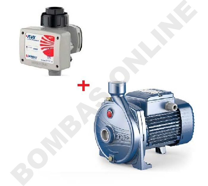 EQUIPO PRESURIZADOR PEDROLLO FLUXPUMP 130 – 0,5 HP MONOFASICO – PRECIO