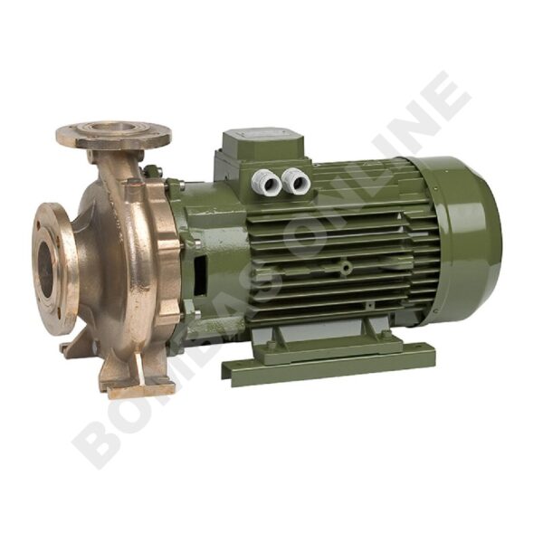 Bomba Monoblock Normalizada (EN 733) SAER IR 50-200N B – 23 HP – Trifásica – SAE1001490 – PRECIO
