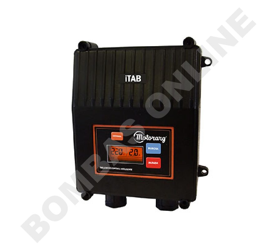 Tablero de Comando para Bomba Monofásica i TAB-XS/XG 0.5 – 1/2 HP