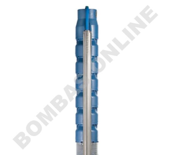 BOMBA SUMERGIBLE MOTORARG PARA PERFORACIONES DE 6″ BMS 620A/15 – 15 HP – (HIERRO) – PRECIO