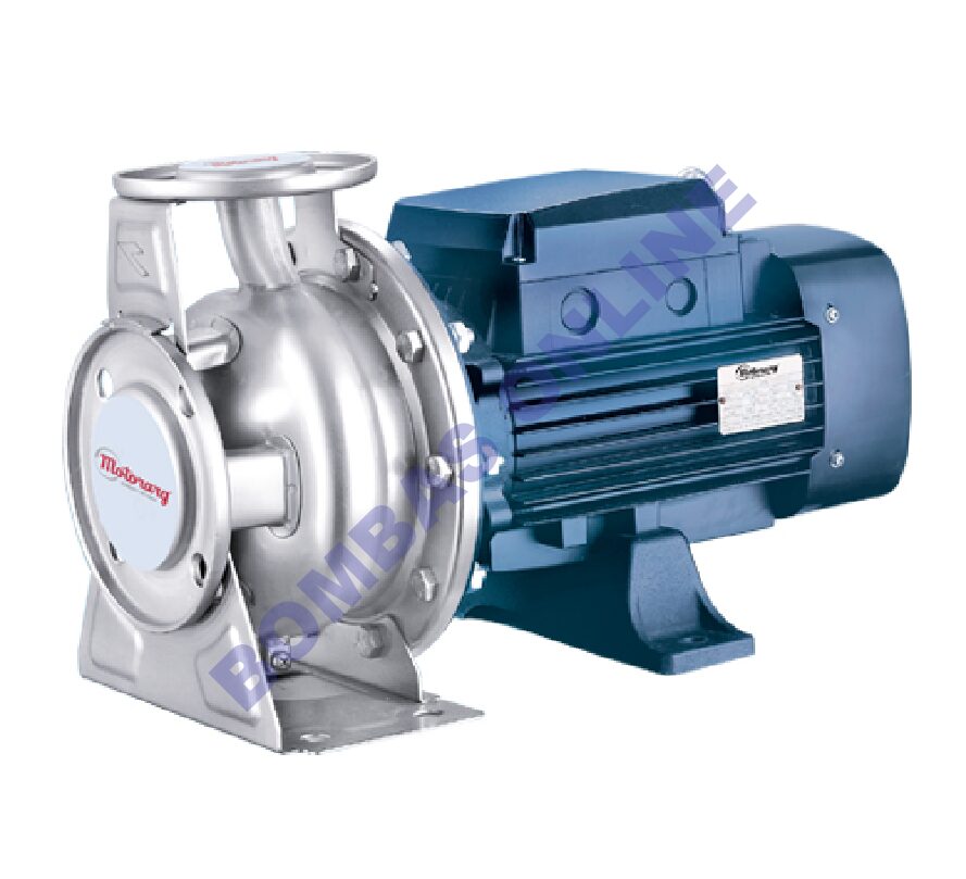 BOMBA MOTORARG CENTRÍFUGA MONOBLOCK BRIDADA EN ACERO INOXIDABLE BBI 50-32-200/4 T – 4 HP – TRIFÁSICA – PRECIO