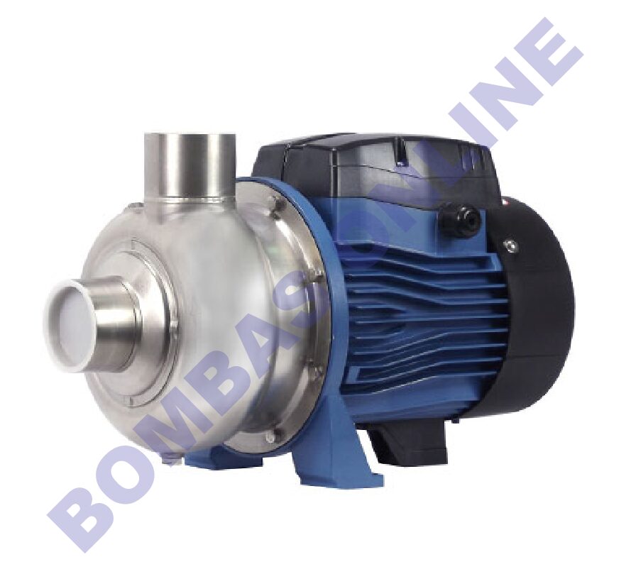 BOMBA MOTORARG CENTRÍFUGA MONOBLOCK CON IMPULSOR EN ACERO INOXIDABLE BBO 100 M – 1 HP – MONOFÁSICA – PRECIO