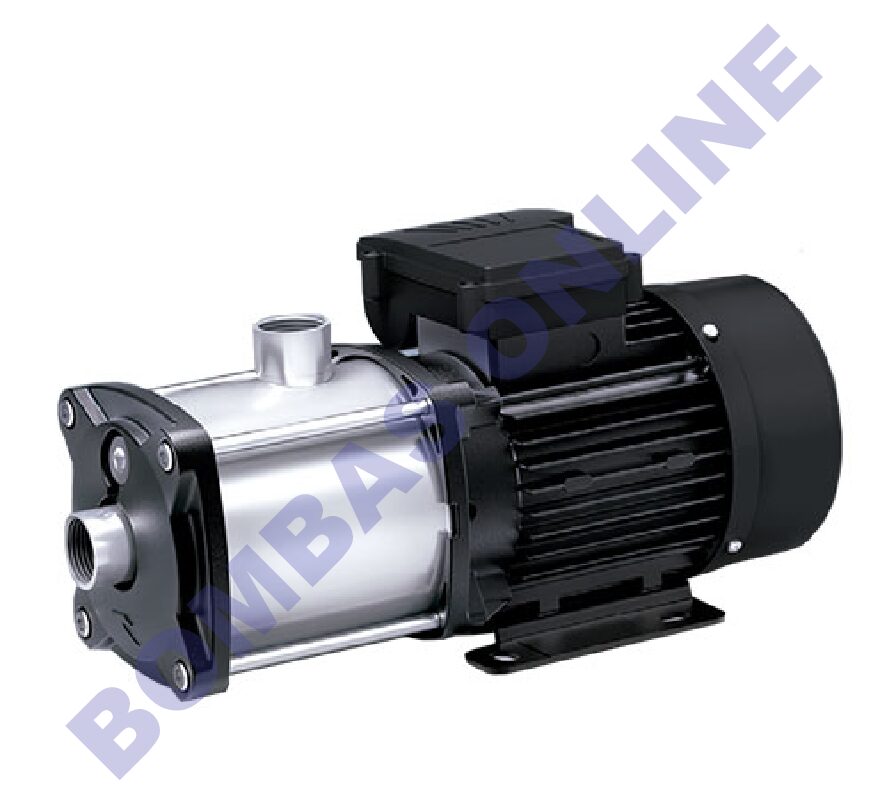 BOMBA MOTORARG CENTRÍFUGA MULTIETAPA BMG 50-2-4 M – 0.5 HP – MONOFÁSICA – PRECIO