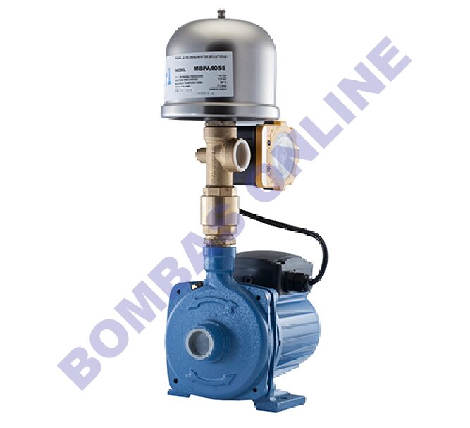 EQUIPO PRESURIZADOR MOTORARG TIP 2 r.2 – 270W – MONOFÁSICO (TANQUE ELEVADO) – PRECIO